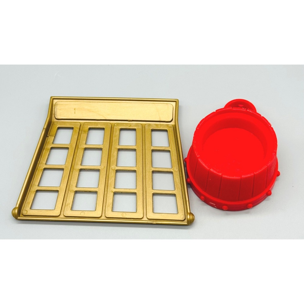 Fisher Price Great Adventures Ship Pirate Cannon Balls Gold Gate Replacement - Picture 9 of 9